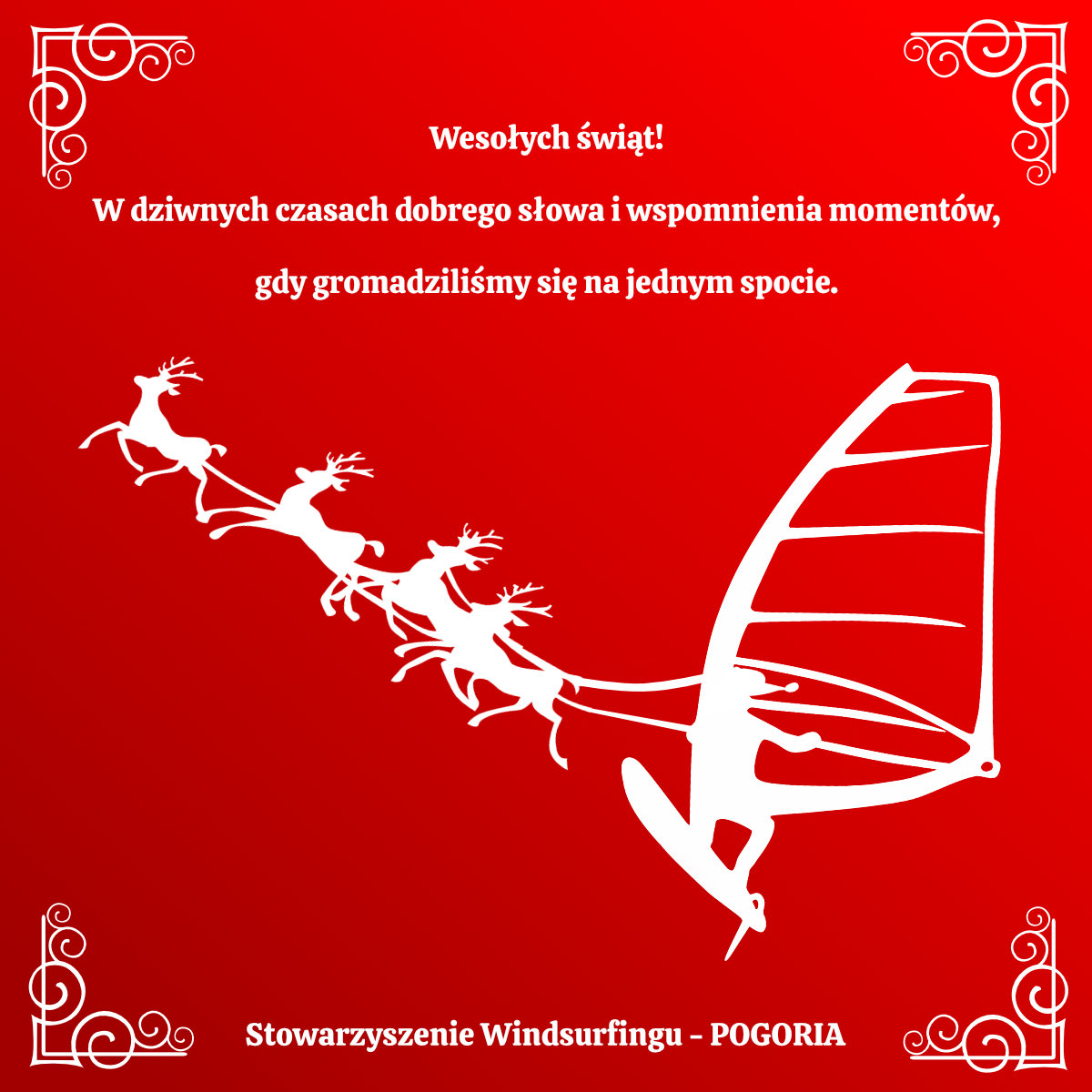 kartka świąteczna 2020
